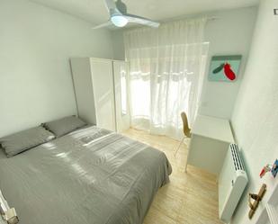 Bedroom of Apartment to share in  Madrid Capital  with Heating, Furnished and Washing machine