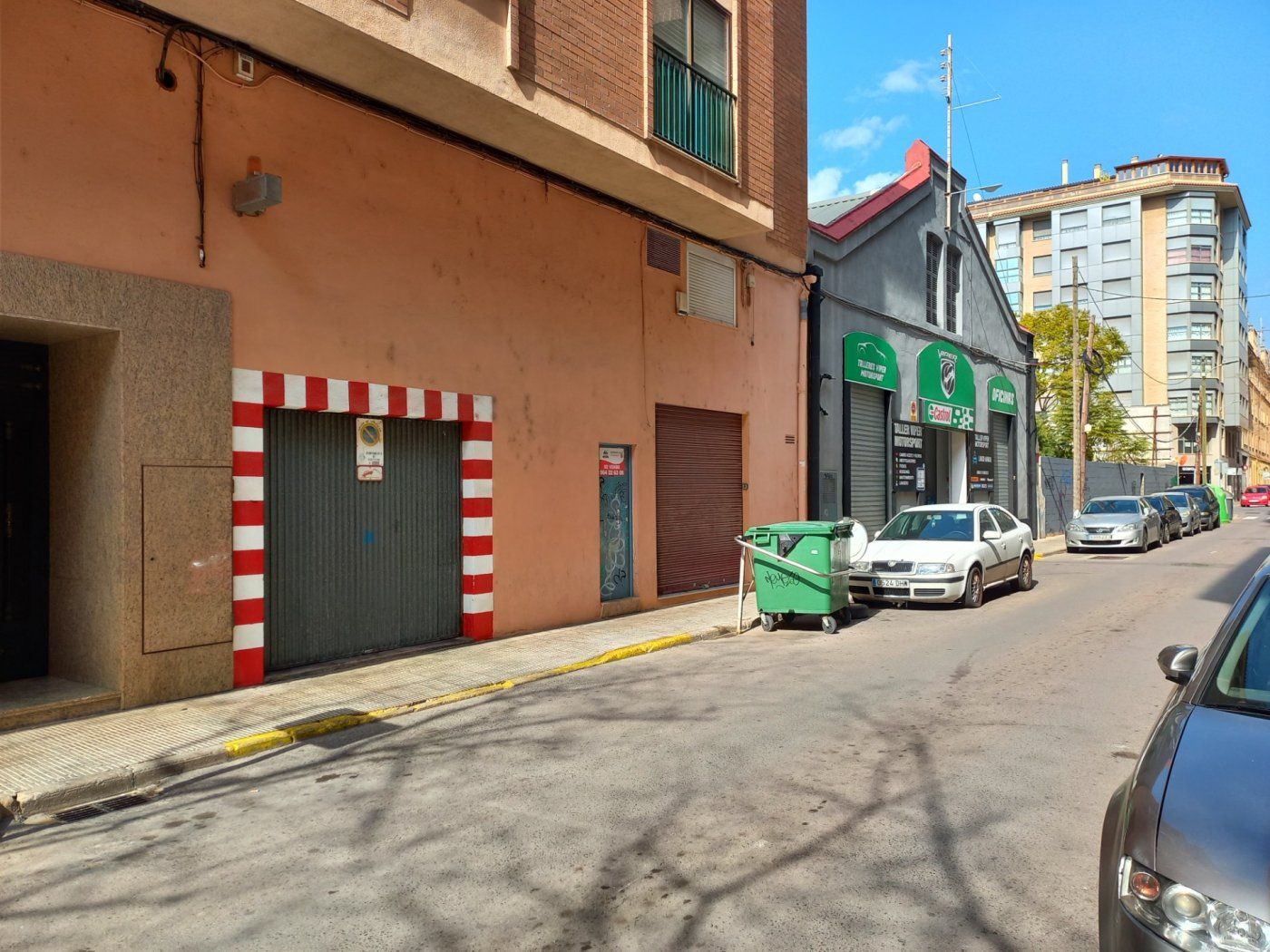 Exterior view of Garage to rent in Castellón de la Plana / Castelló de la Plana
