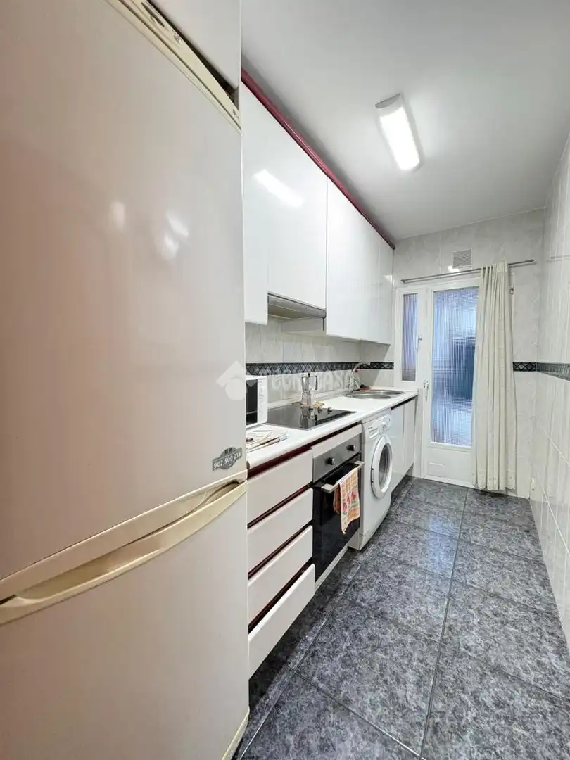 Cocina de Piso en venta en Getafe con Aire acondicionado y Terraza