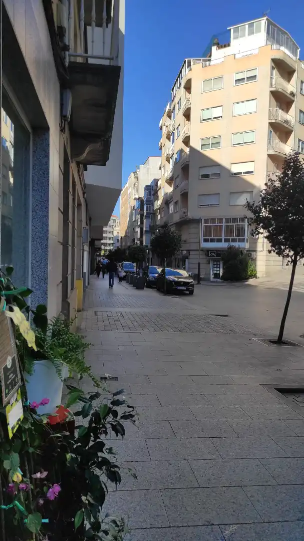 Exterior view of Commercial properties for rent in Vigo   with Furnished