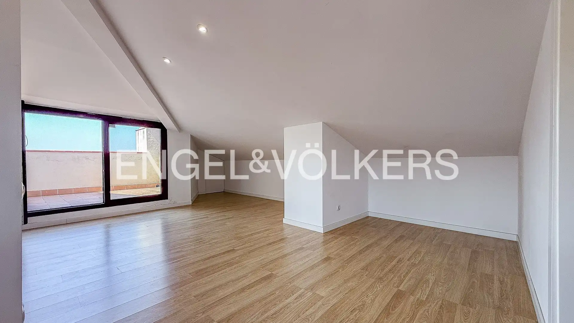 Wohnzimmer von Maisonette zum Verkauf in Manresa mit Heizung, Terrasse und Balkon
