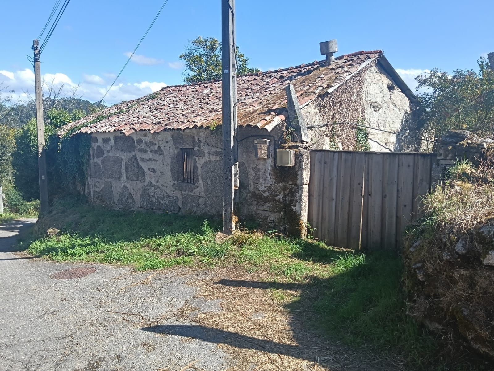 Exterior view of House or chalet for sale in Salvaterra de Miño