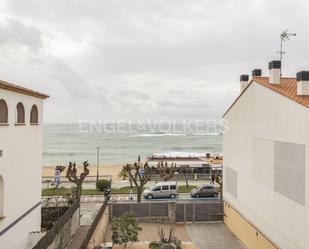 Terrace of Apartment to rent in Caldes d'Estrac  with Air Conditioner, Heating and Terrace