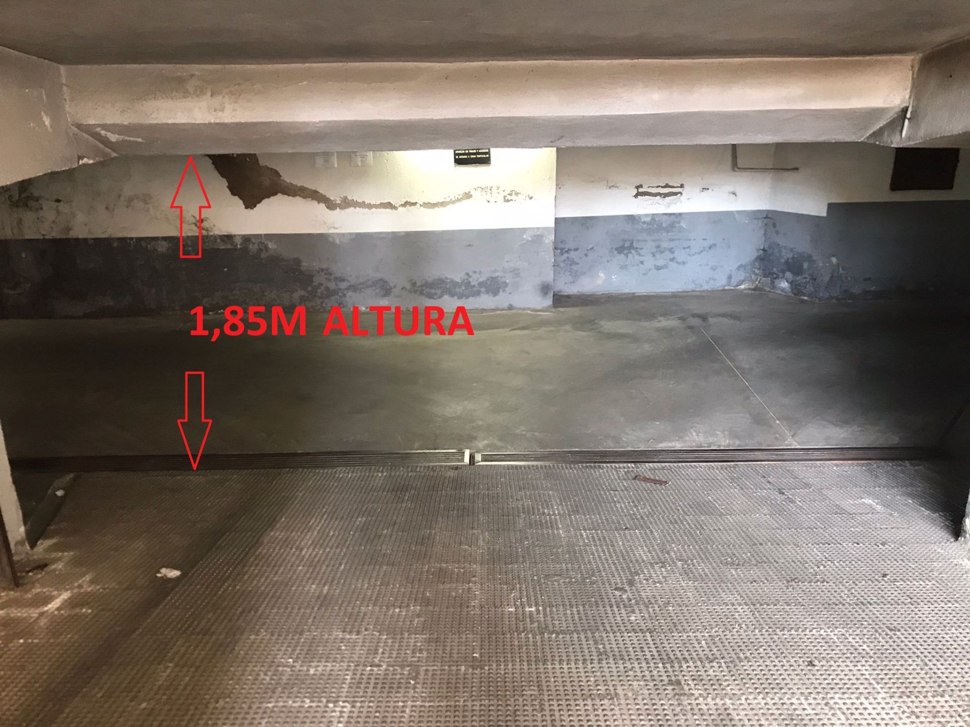 Parkplatz von Garage miete in Cáceres Capital