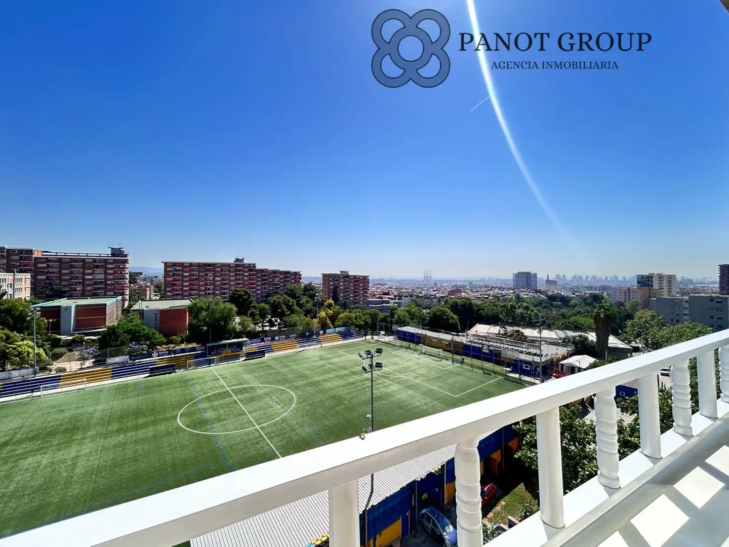 Terraza de Piso en venta en Barcelona con Aire acondicionado y Balcón