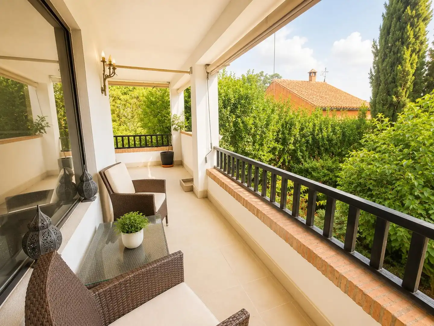 Terraza de Casa o chalet en venta en Granada con Piscina