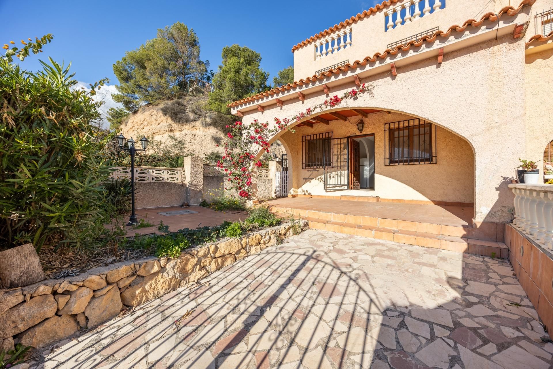 Jardí de Casa adosada en venda en Orxeta amb Aire condicionat, Calefacció i Parquet