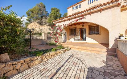 Jardí de Casa adosada en venda en Orxeta amb Aire condicionat, Calefacció i Parquet