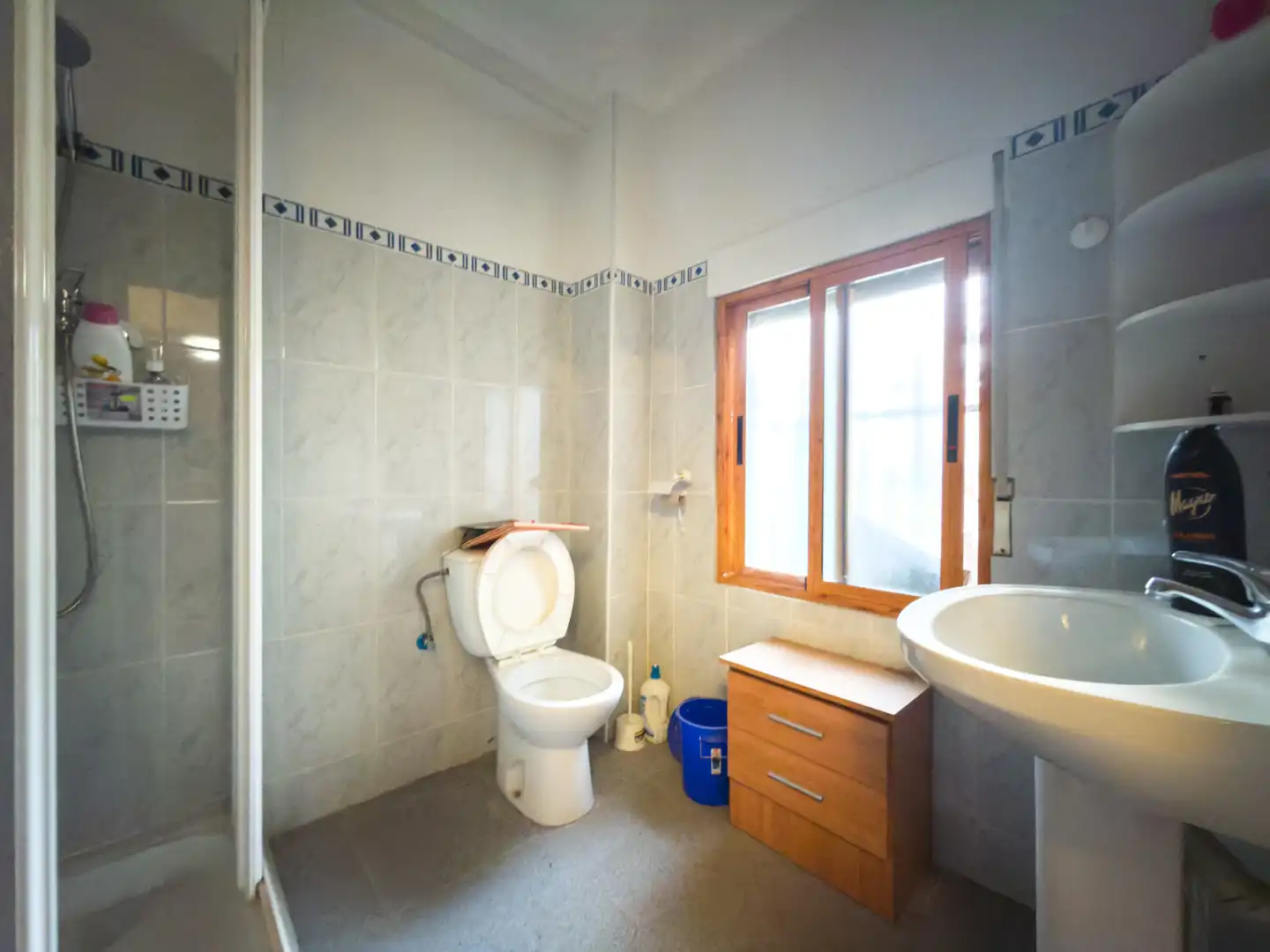 Baño de Finca rústica en venta en Gor con Jardín privado, Terraza y Amueblado