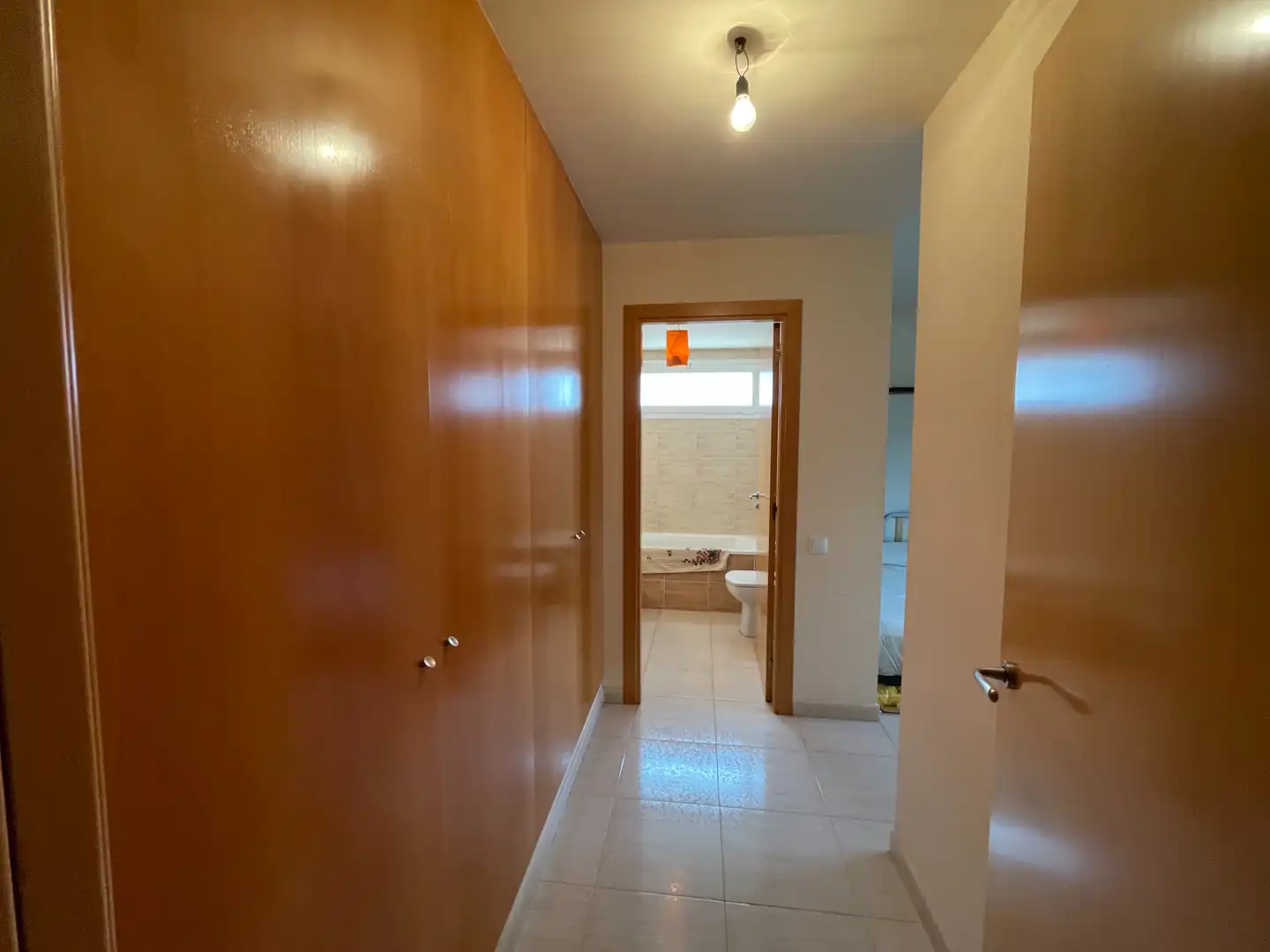 Wohnung zum Verkauf in La Pobla de Segur mit Heizung, Privatgarten und Terrasse