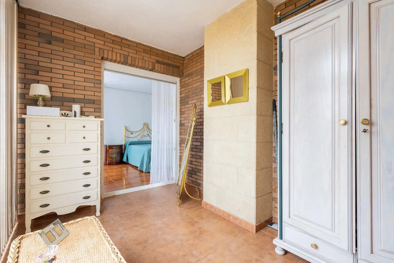 Bedroom of Houses for sale in Roquetas de Mar  with Air Conditioner, Private garden and Terrace