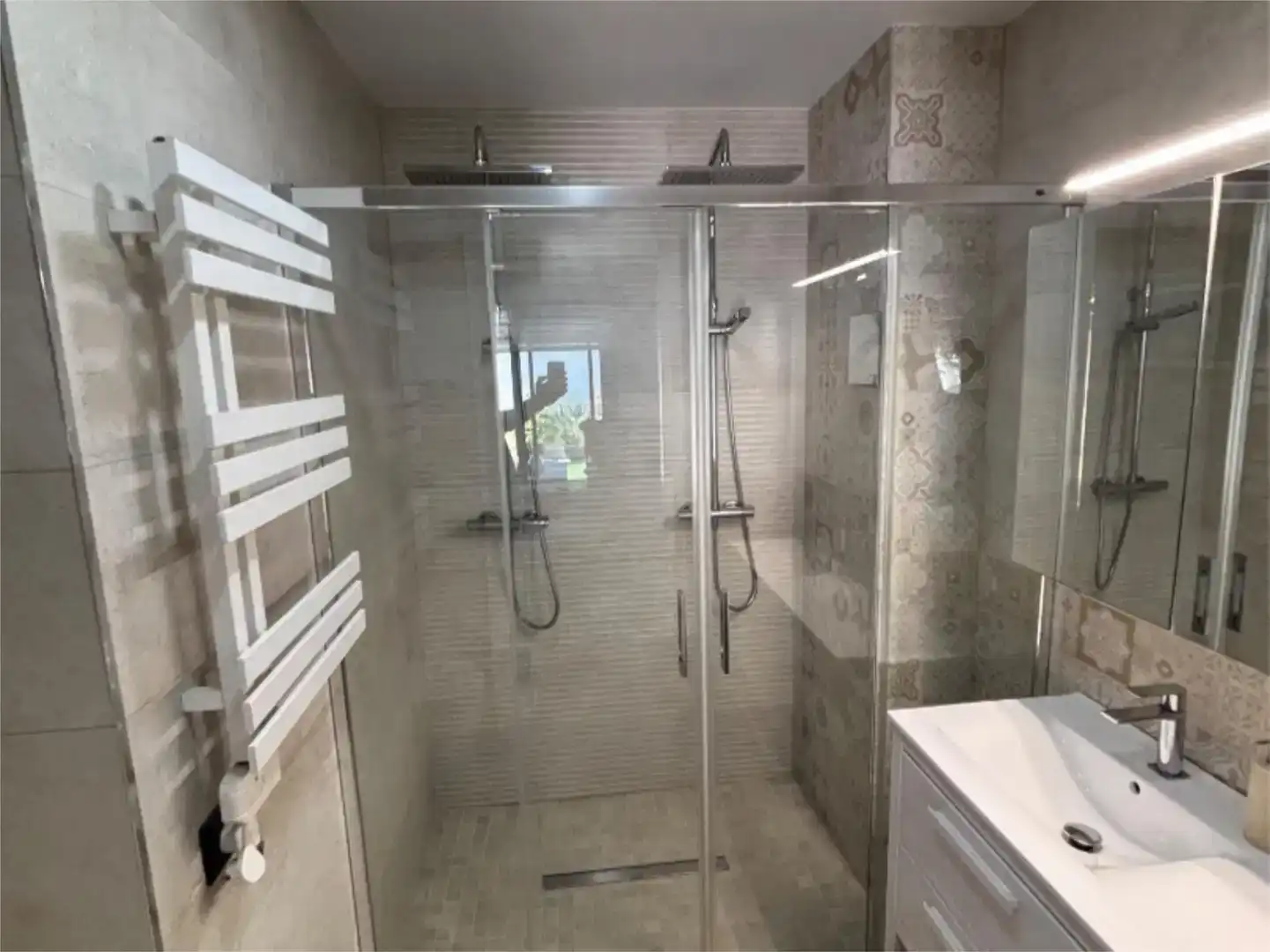 Baño de Casa adosada en venta en Rubí con Aire acondicionado y Balcón