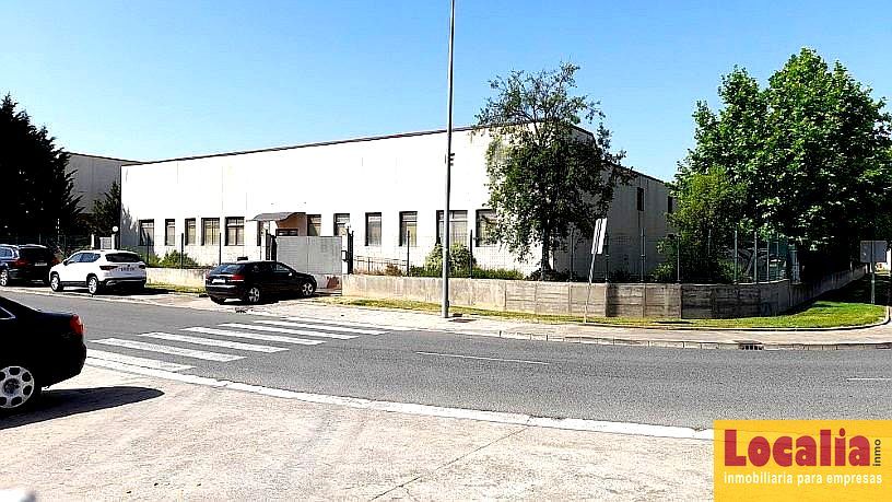 Exterior view of Industrial buildings for sale in Lanciego / Lantziego