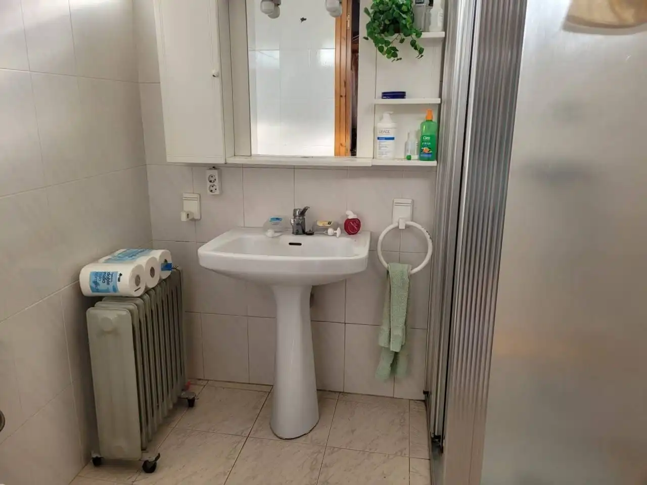 Bany de Casa o xalet en venda en Vacarisses amb Aire condicionat, Jardí privat i Piscina