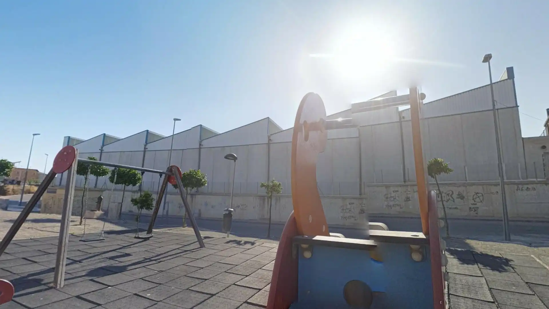 Vista exterior de Planta baja en venta en Archena con Trastero