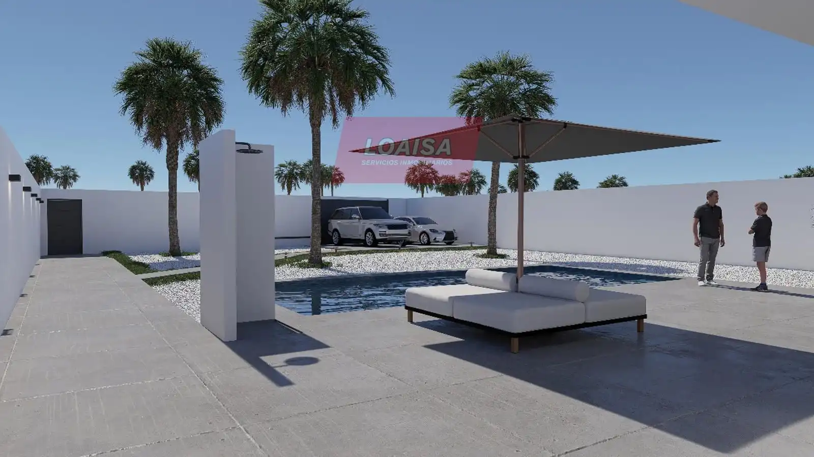 Detached house with pool for sale in Vera Ciudad, imagen 18