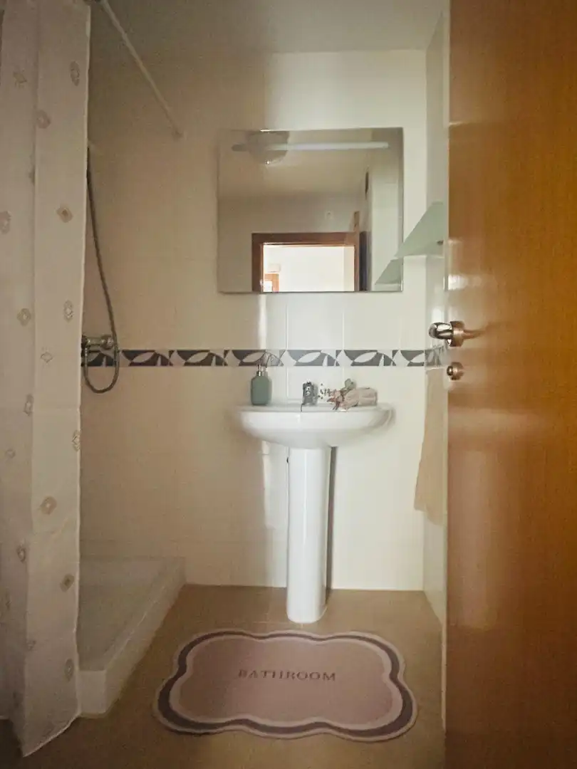 Badezimmer von Wohnungen zum Verkauf in Pilar de la Horadada mit Möbliert und Alarm