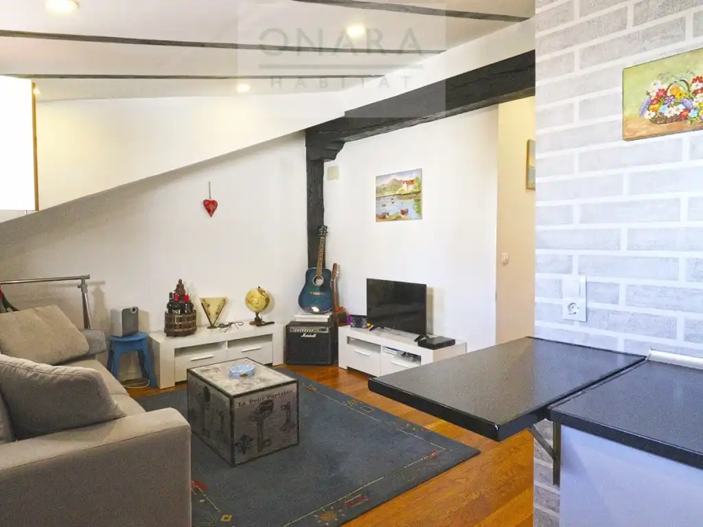 Sala d'estar de Edifici en venda en Hondarribia