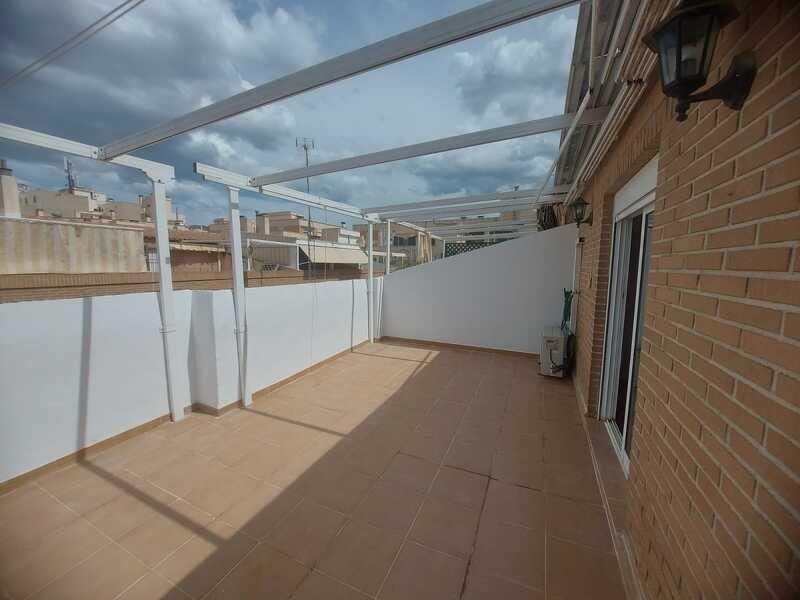 Terrassa de Casa adosada en venda en San Vicente del Raspeig / Sant Vicent del Raspeig