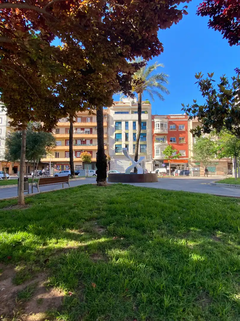 Vista exterior de Pis en venda en Gandia amb Aire condicionat, Traster i Forn