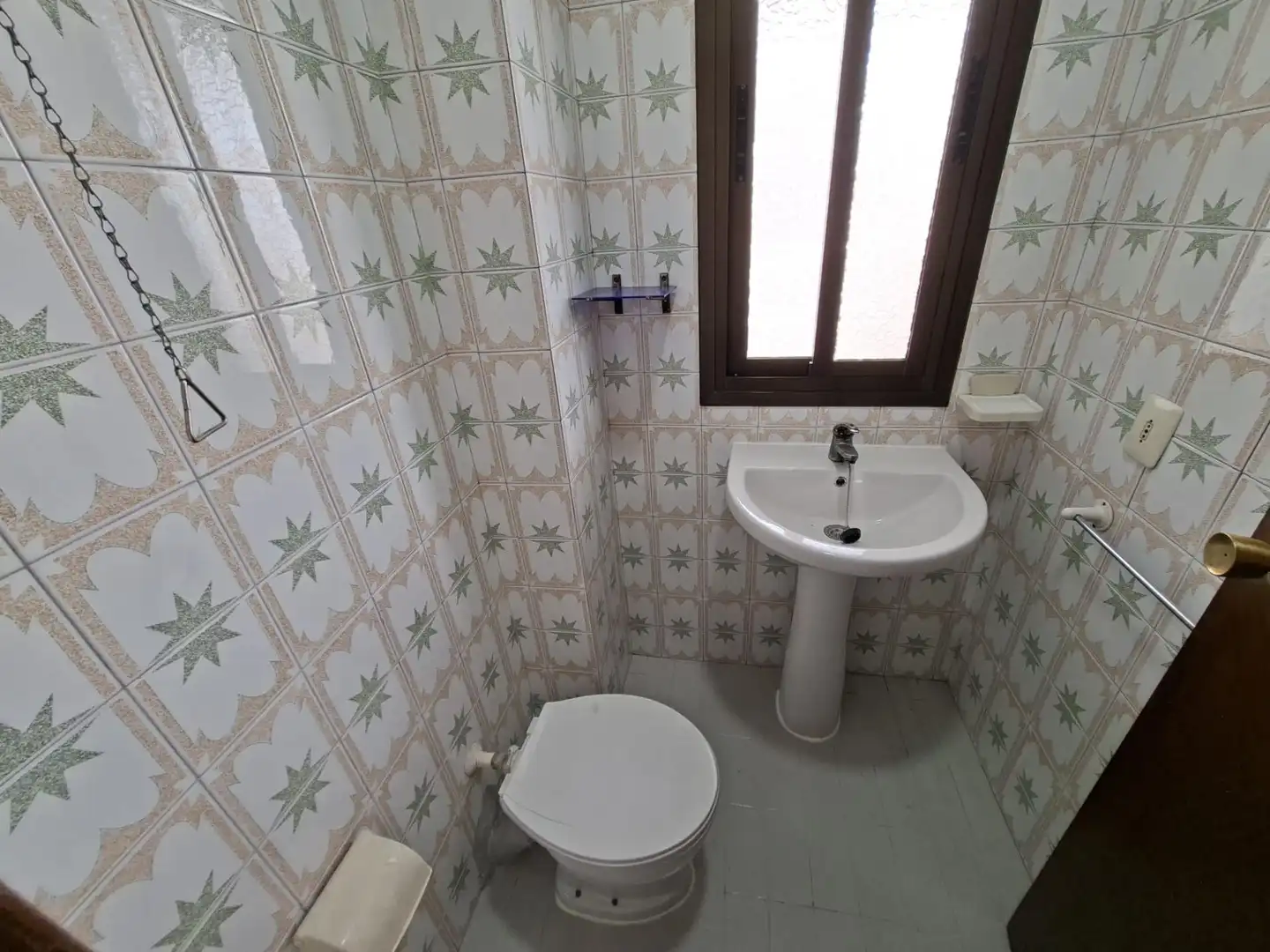 Baño de Piso de alquiler en Molina de Segura con Aire acondicionado, Amueblado y Balcón
