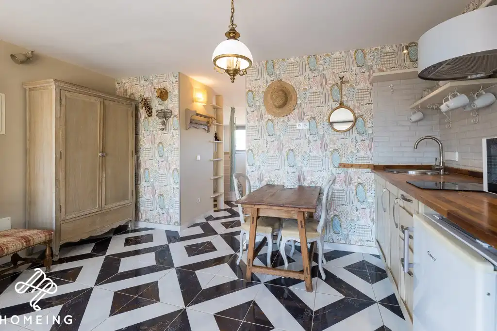 Küche von Country house zum Verkauf in Llucmajor mit Klimaanlage, Terrasse und Abstellraum
