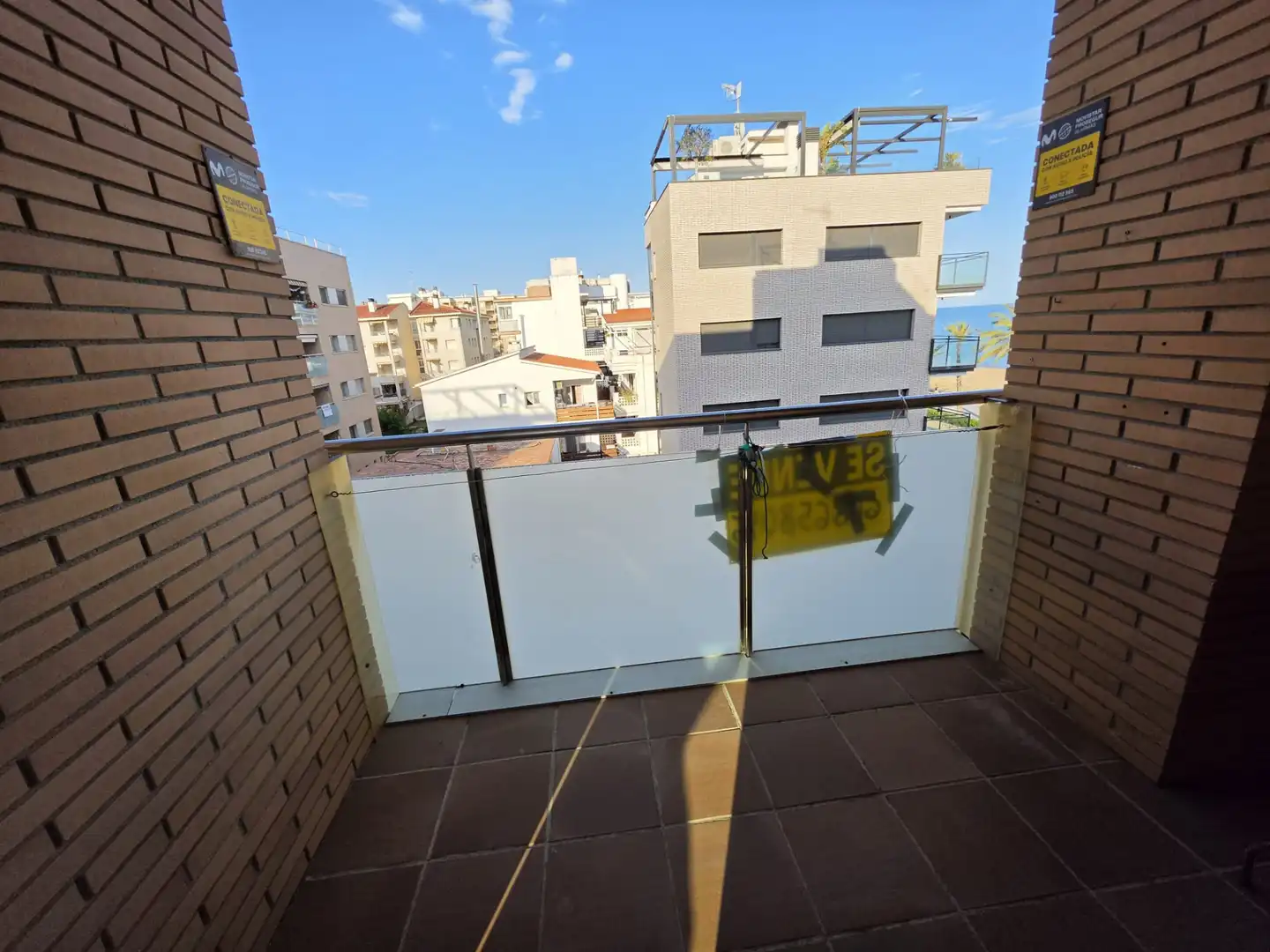 Balcony of Flat for sale in Calafell  with Heating, Oven and Balcony