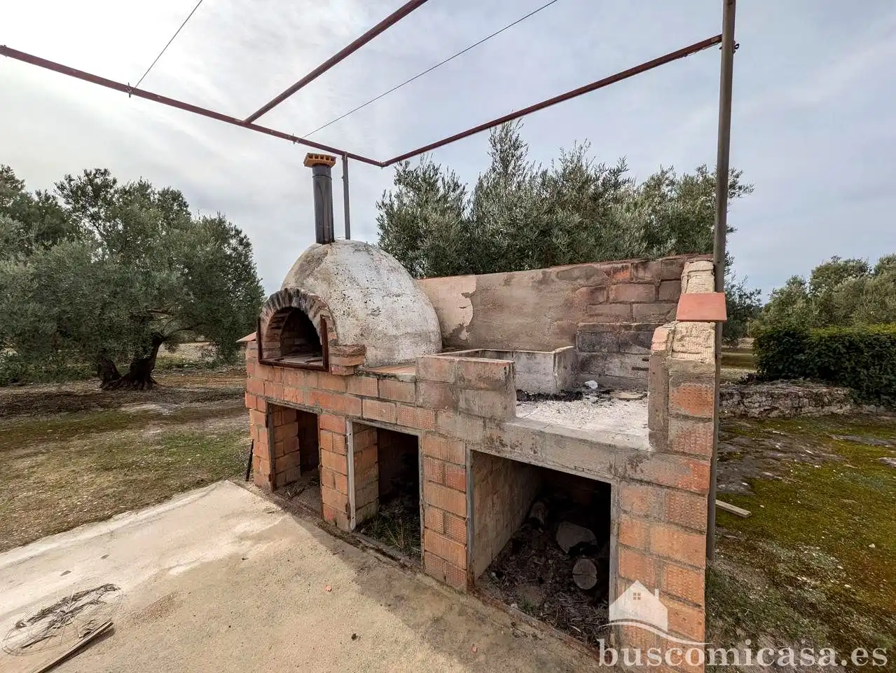 Finca rústica en venda en Baeza amb Jardí privat, Terrassa i Traster