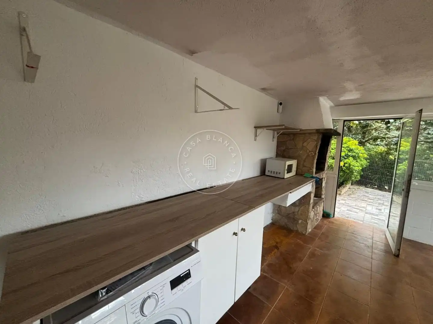 Cocina de Casa o chalet en venta en Lloret de Mar con Calefacción, Terraza y Trastero