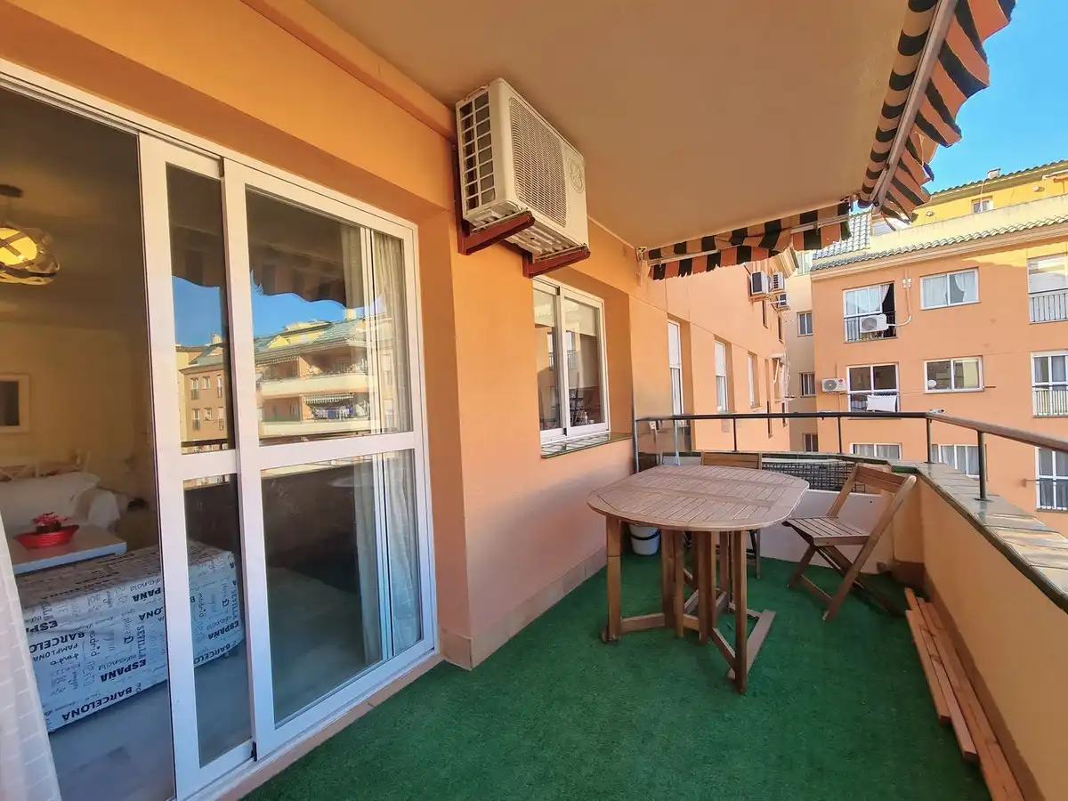 Terraza de Apartamento en venta en Manilva con Terraza