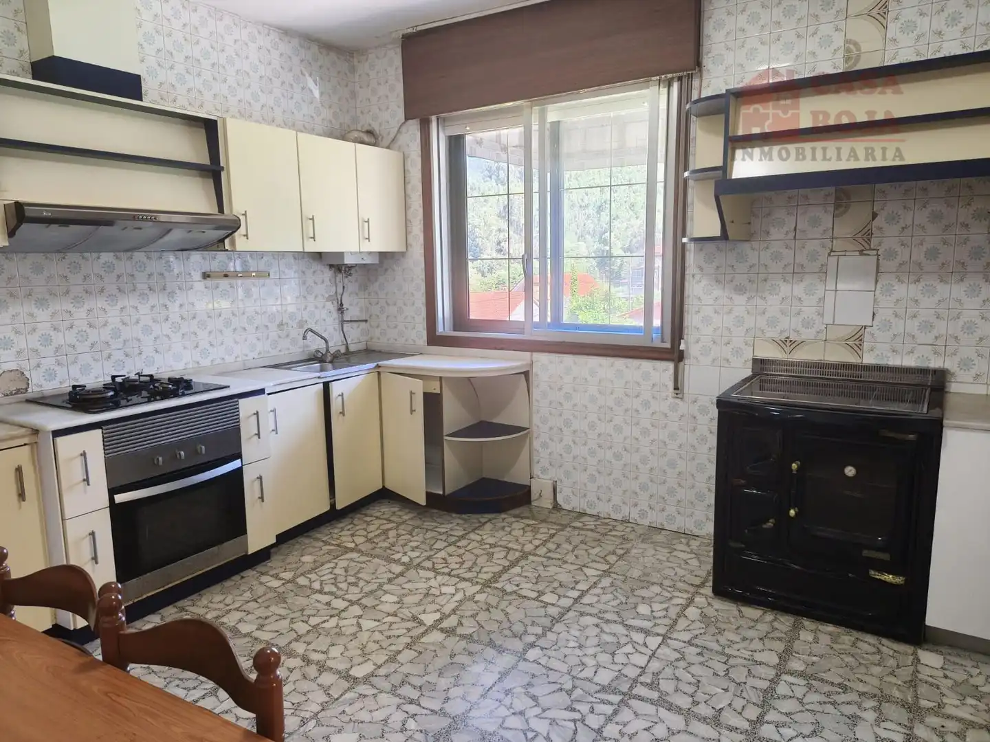 Cocina de Casa o chalet en venta en Moaña con Calefacción, Terraza y Amueblado