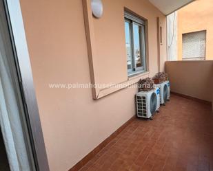 Terrassa de Pis de lloguer en  Palma de Mallorca amb Aire condicionat, Terrassa i Moblat