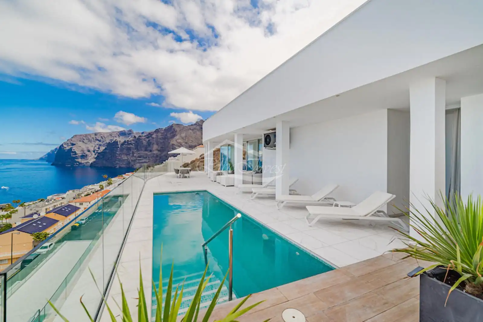 Piscina de Àtic en venda en Santiago del Teide amb Aire condicionat, Terrassa i Traster