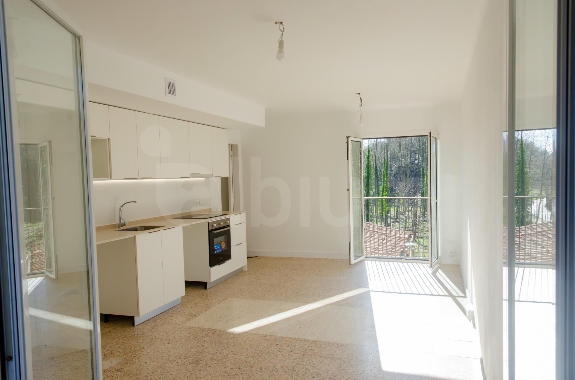 Cocina de Piso de alquiler en Gualba con Aire acondicionado, Terraza y Balcón