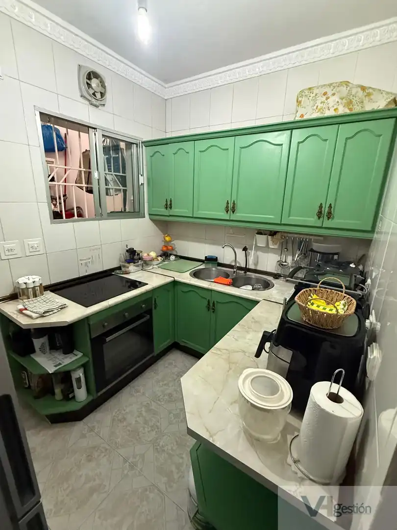 Cocina de Casa o chalet en venta en Puerto Serrano con Terraza, Trastero y Amueblado
