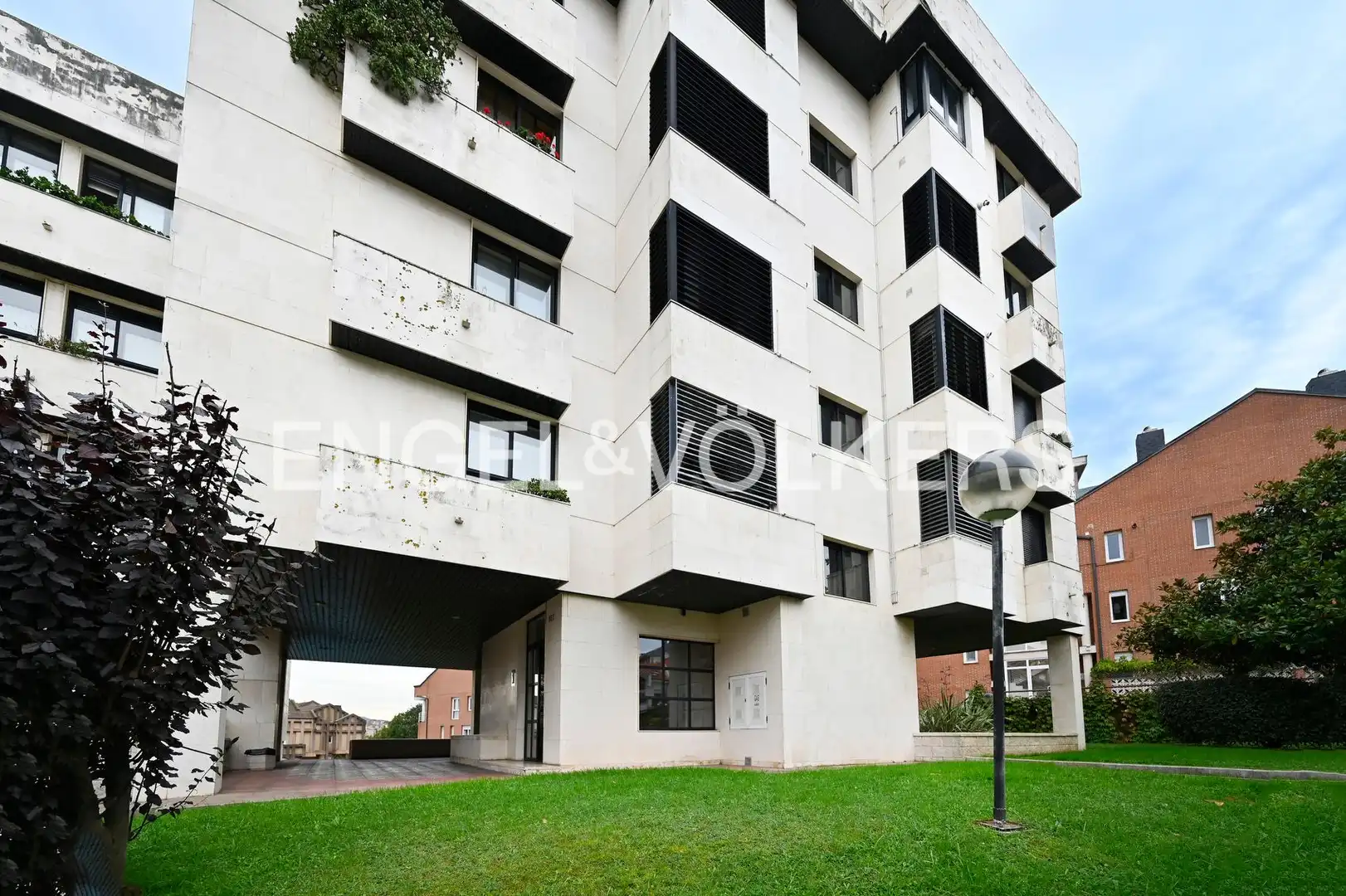 Vista exterior de Piso en venta en Valdenoja