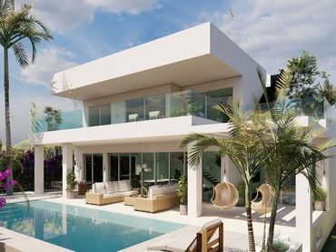 Villa mit Pool zum Verkauf in San Pedro de Alcántara
