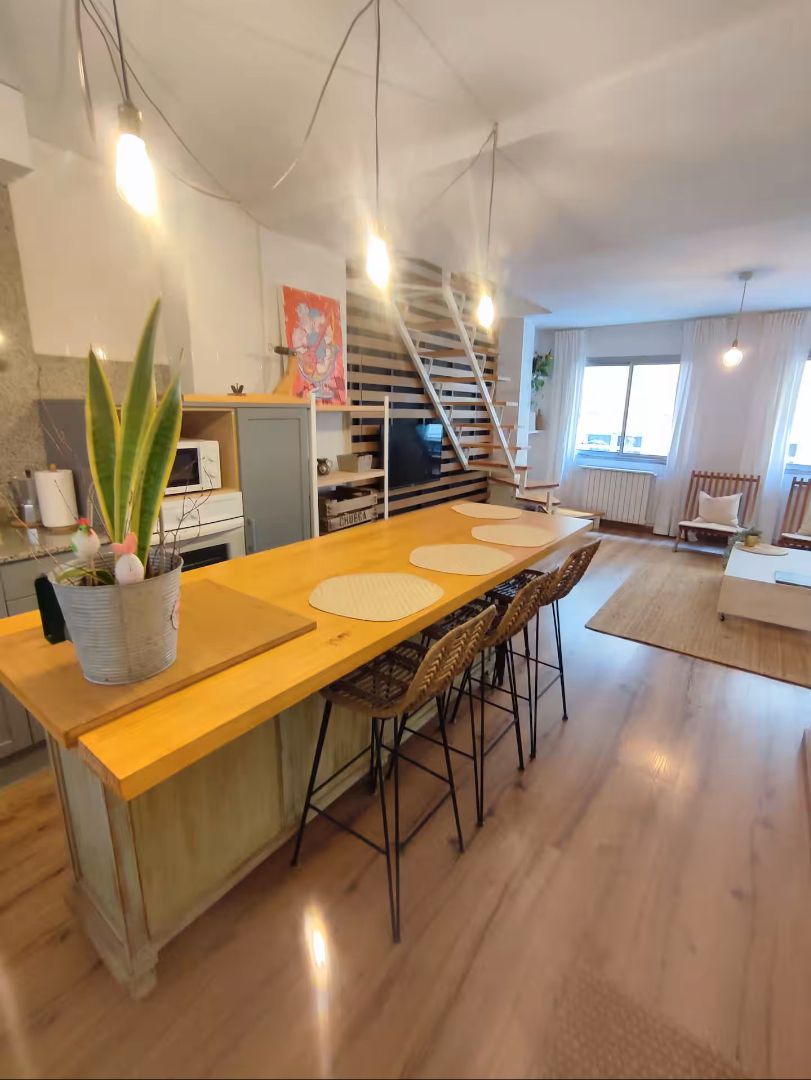 Cocina de Piso de alquiler en Fraga con Aire acondicionado, Calefacción y Amueblado