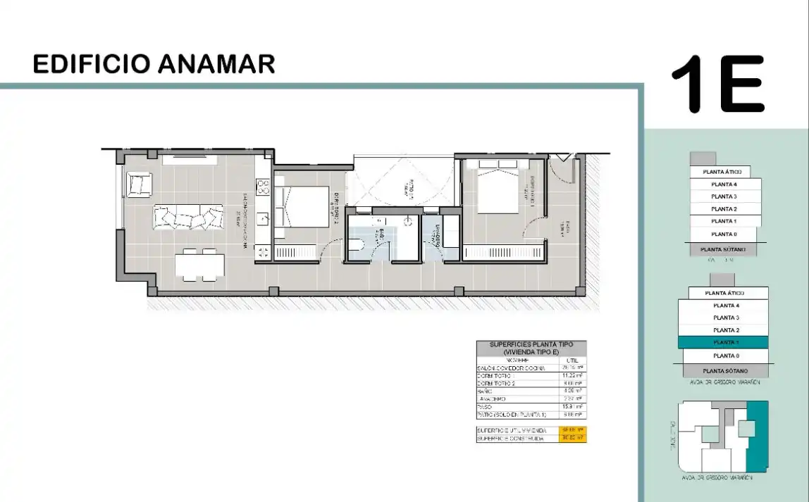 Apartment with pool for sale in Playa del Acequión, Náufragos y Rocío del Mar, imagen 20
