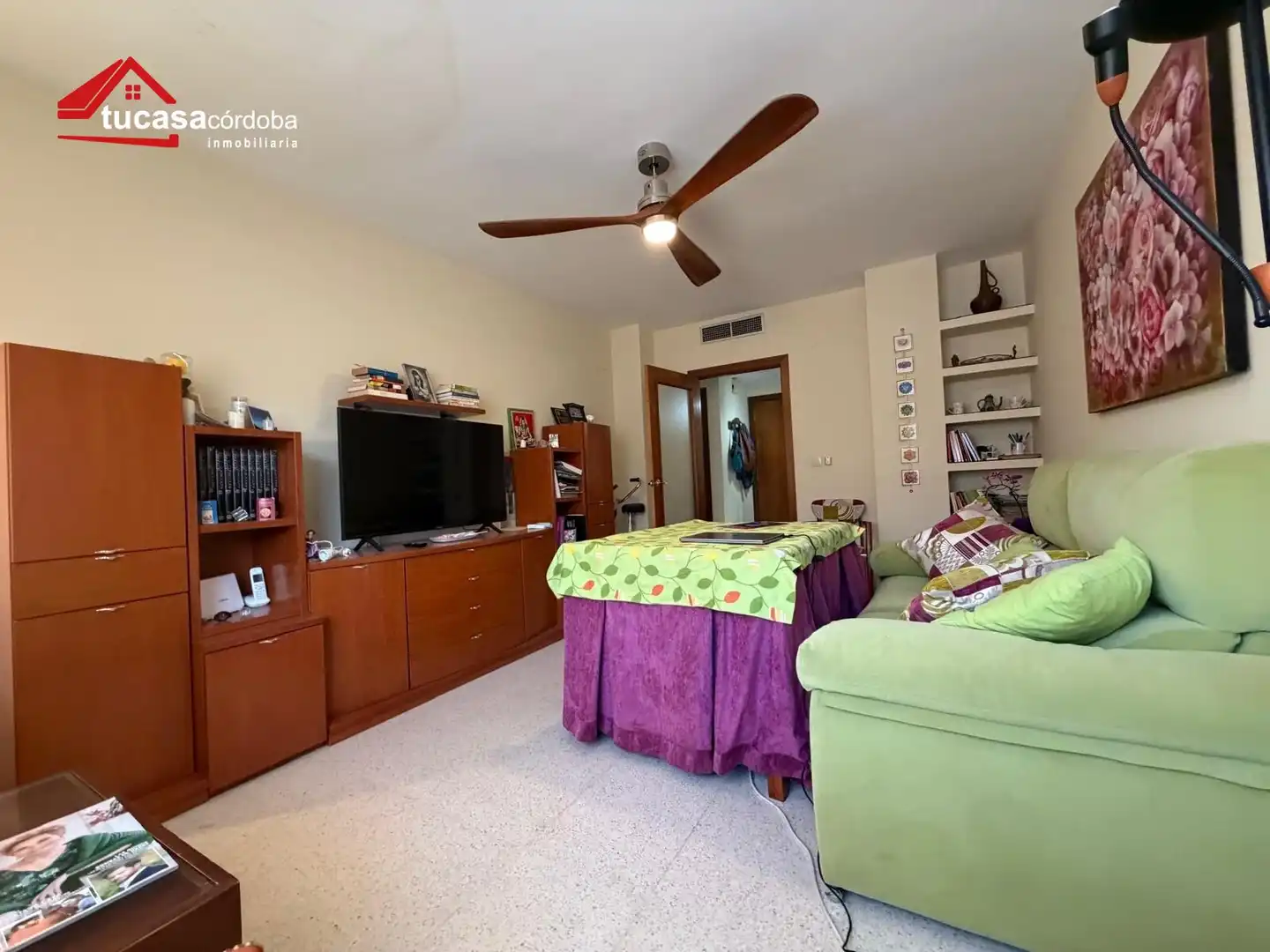 Sala de estar de Piso en venta en Córdoba con Aire acondicionado