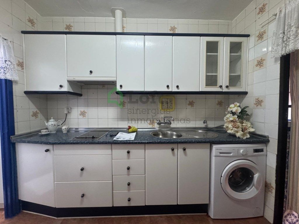 Cocina de Casa adosada en venta en Badajoz Capital con Aire acondicionado
