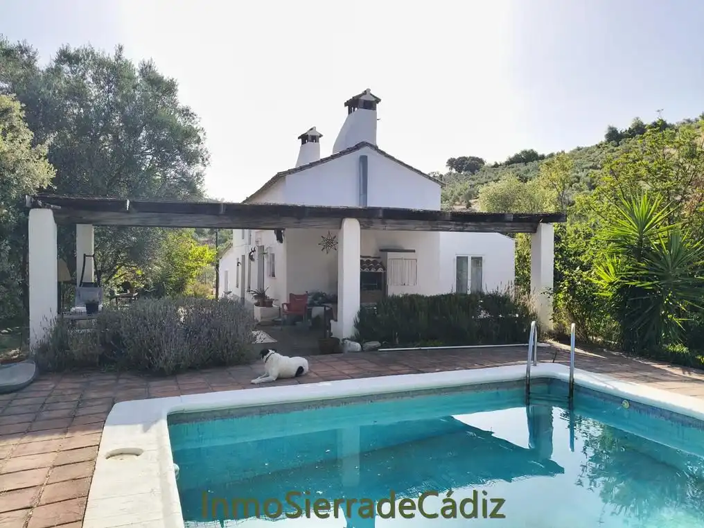Vista exterior de Finca rústica en venta en Zahara con Jardín privado, Terraza y Trastero