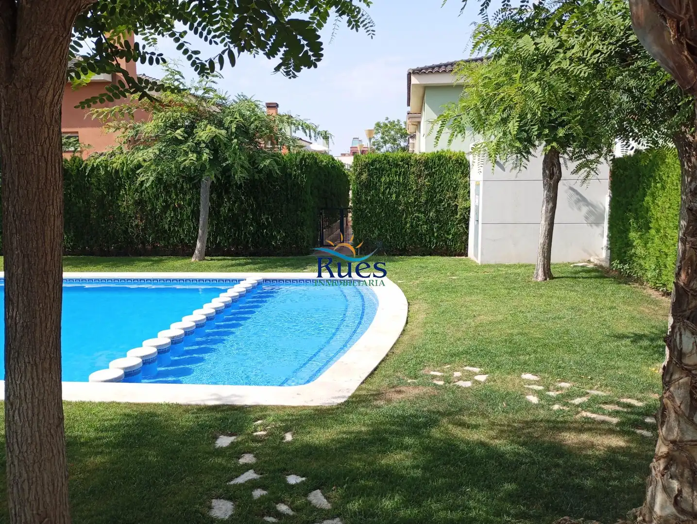Piscina de Casa o chalet en venta en Oropesa del Mar / Orpesa con Aire acondicionado, Calefacción y Jardín privado