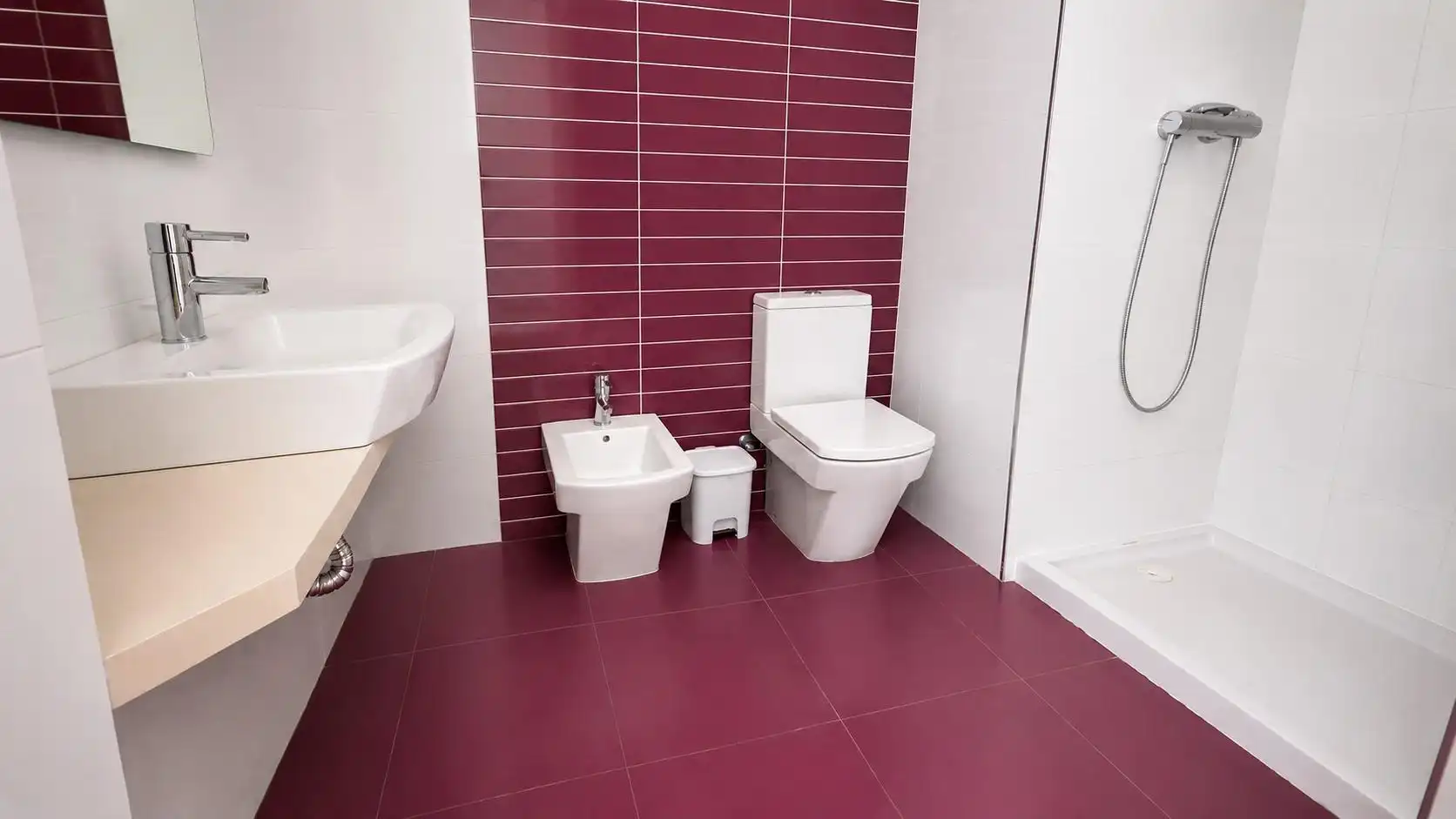 Baño de Apartamento en venta en Elche / Elx con Aire acondicionado, Jardín privado y Terraza