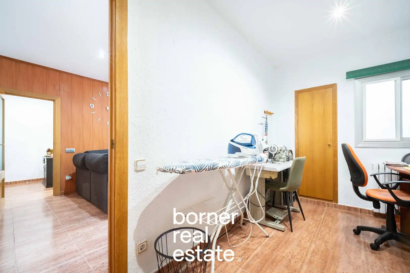 Vista exterior de Piso en venta en Sabadell con Aire acondicionado, Calefacción y Terraza
