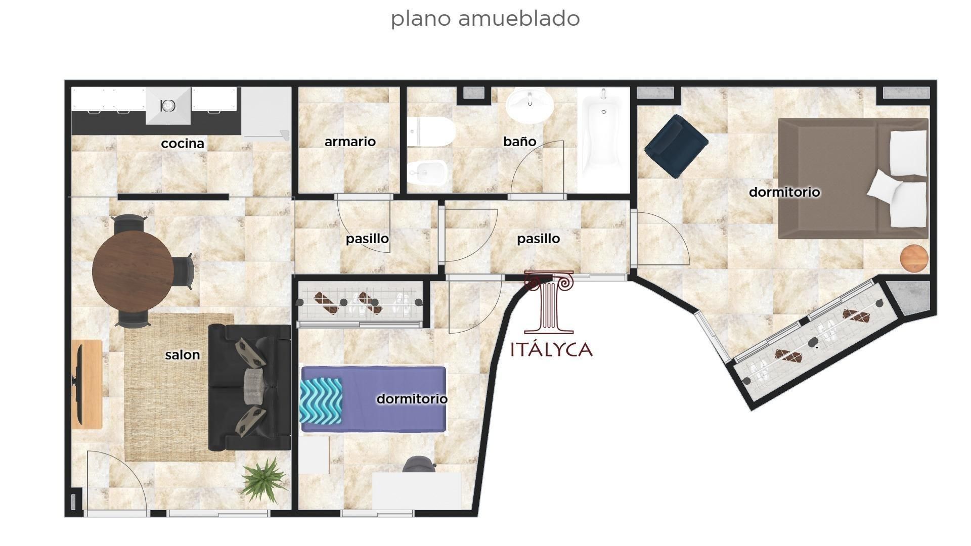 Pis en venda en  Sevilla Capital amb Aire condicionat