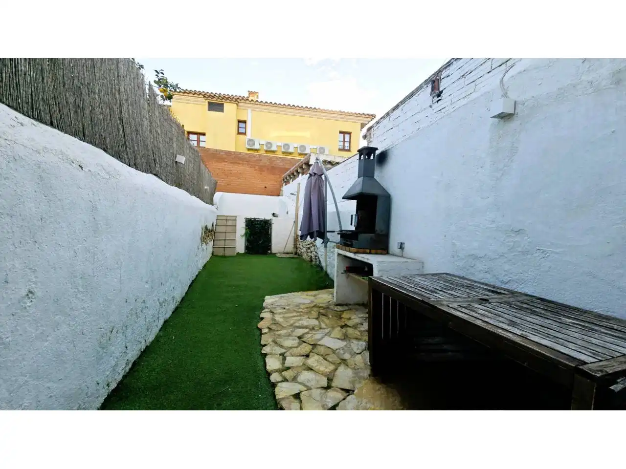 Jardí de Casa o xalet en venda en Creixell amb Calefacció, Jardí privat i Terrassa
