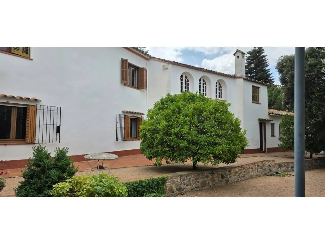 Vista exterior de Casa o chalet en venta en Les Franqueses del Vallès con Calefacción, Jardín privado y Terraza
