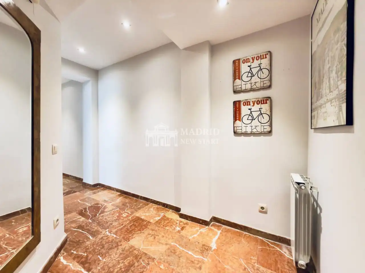 Apartamento de alquiler en Madrid con Aire acondicionado, Calefacción y Parquet