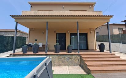 Piscina de Casa o xalet en venda en Piera amb Jardí privat i Terrassa